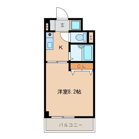 ローズマンションの物件間取画像